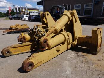 Used heavy machinery Caterpillar D9 Ripper Planierraupen